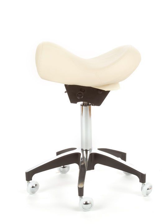 Dental stool / on casters / saddle seat LA CAVALIERE AIMAR