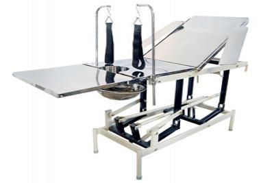 Gynecological operating table / hydraulic 982 Shree Hospital Equipments