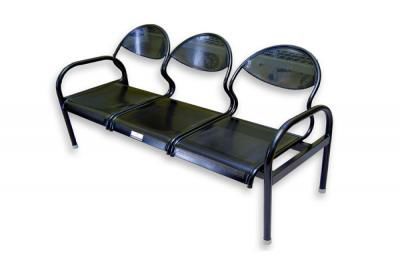 Waiting room chair / beam / 3 seater 9643 Shree Hospital Equipments