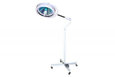 Halogen surgical light / mobile / 1-arm 60000 lux | 9x 50 Shree Hospital Equipments