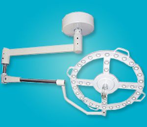 LED surgical light / ceiling-mounted / 1-arm 80000 lux | LS-Prime Shree Hospital Equipments