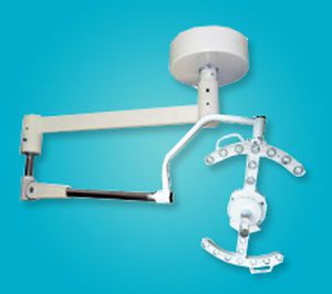LED surgical light / ceiling-mounted / 1-arm 40000 Lux | LS-Basic Shree Hospital Equipments