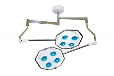 Halogen surgical light / ceiling-mounted / 2-arm 9X 4 Shree Hospital Equipments