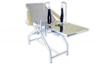 Gynecological operating table / hydraulic 981 Shree Hospital Equipments