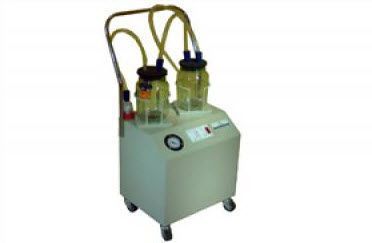 Electric surgical suction pump / on casters 99X3 Shree Hospital Equipments