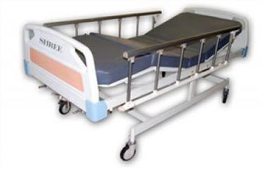 Intensive care bed / mechanical / height-adjustable / 4 sections 932 3124 Shree Hospital Equipments
