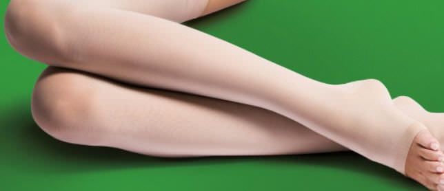 Stockings (orthopedic clothing) / compression / unisex VenoTrain® soft Bauerfeind