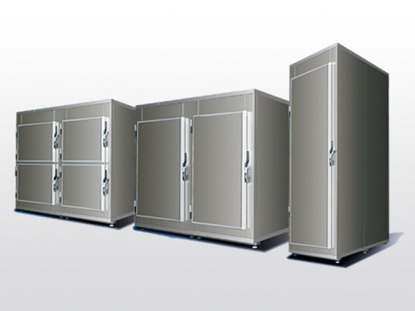 4-body refrigerated mortuary cabinet CEACA21, CEACZ21, CEACA22, CEACZ22 CEABIS