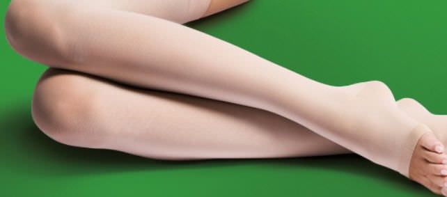 Stockings (orthopedic clothing) / compression / woman VenoTrain® soft S Bauerfeind