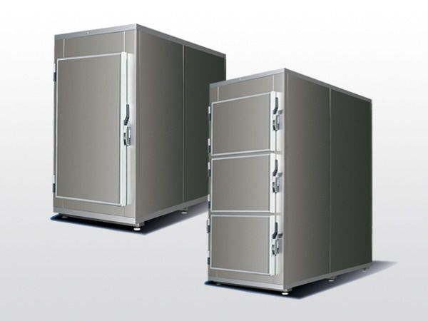 3-body refrigerated mortuary cabinet CEACA13, CEACZ13, CEACA14, CEACZ14 CEABIS