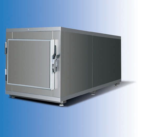 1-body refrigerated mortuary cabinet CEACA01, CEACZ01, CEACA03, CEACZ03 CEABIS