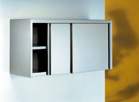 Medical cabinet / for healthcare facilities / wall-mounted / stainless steel CEABIS
