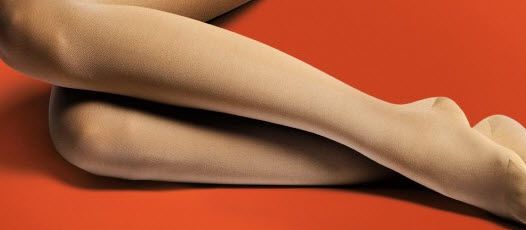 Stockings (orthopedic clothing) / compression / woman VenoTrain® micro balance Bauerfeind