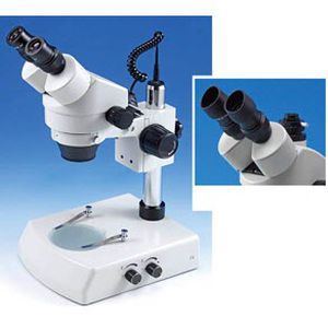 Dental laboratory stereo microscope / optical / trinocular / halogen 08440 Song Young International
