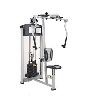 Weight training station (weight training) / butterfly / rehabilitation DF-104 SportsArt Fitness