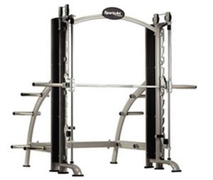 Power cage (weight training) / traditional A983 SportsArt Fitness