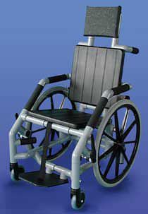 Passive wheelchair / with legrest APC 100 RCN MEDIZIN