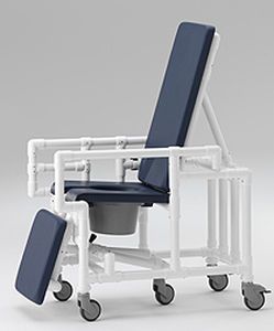 Shower chair / with bucket / on casters SCC 250 RC RCN MEDIZIN