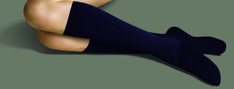 Socks (orthopedic clothing) / compression / unisex VenoTrain® business Bauerfeind