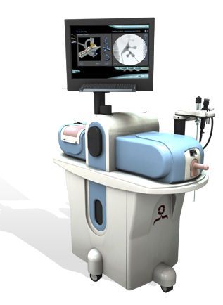 Urinary endoscopy training simulator PERC Mentor™ Simbionix
