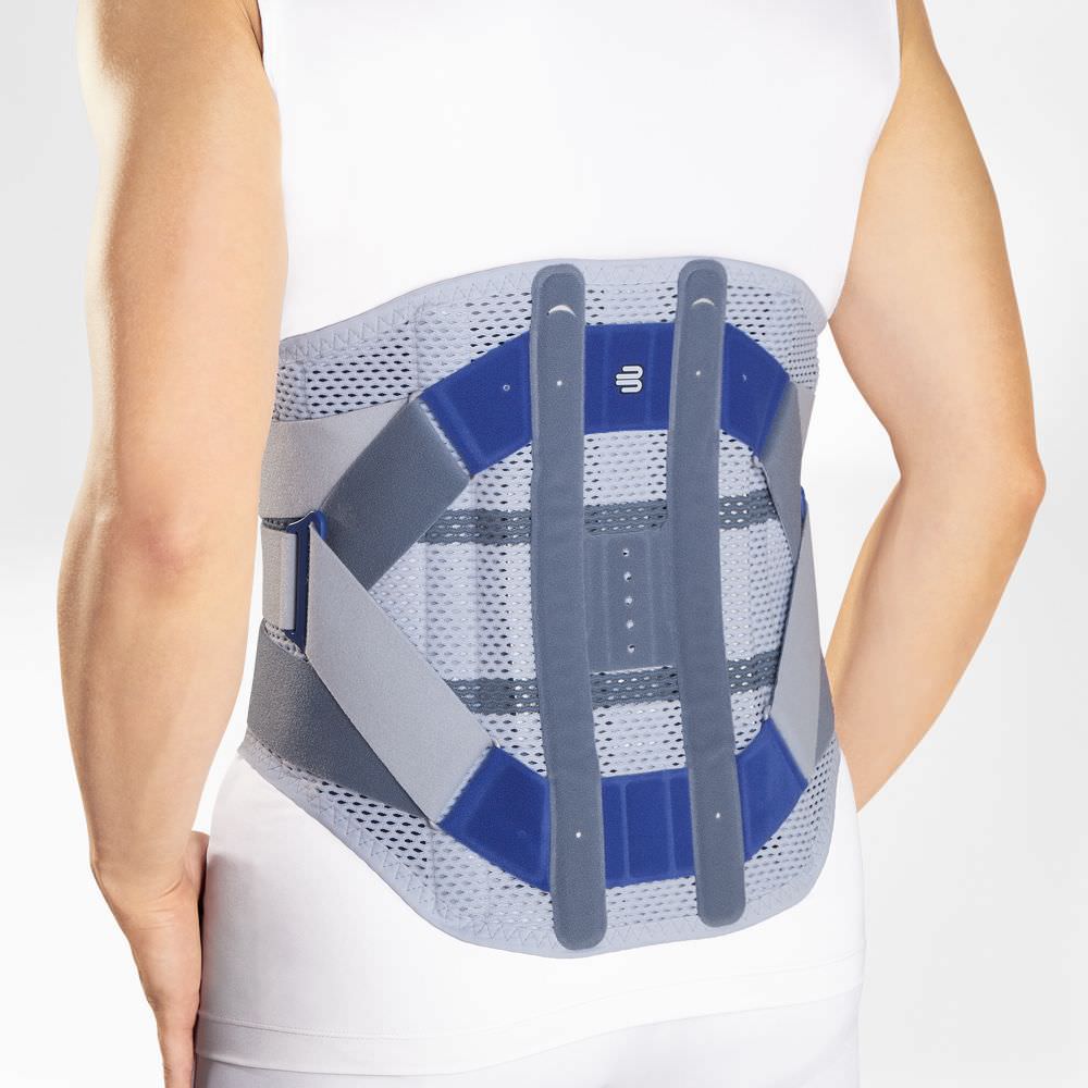 Thoracolumbar (TLO) support belt / lumbar / thoracic / with reinforcements Spinova® Stabi Classic Bauerfeind