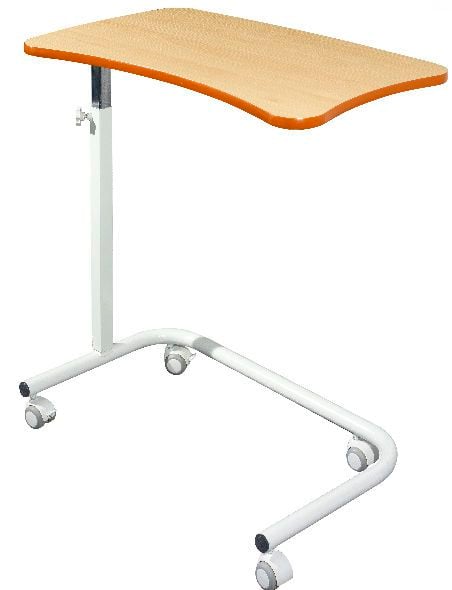 Overbed table / on casters / height-adjustable 4806 Sotec Medical