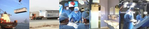 Prefabricated operating room Al Ain ADK Modulraum