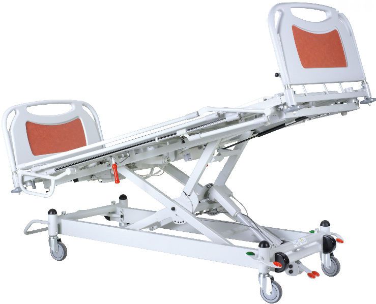 Intensive care bed / electrical / height-adjustable / 4 sections Hospitec Sotec Medical