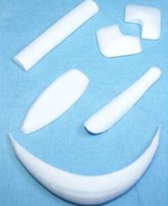 Face cosmetic implant / anatomical / silicone PureForm™ Surgiform