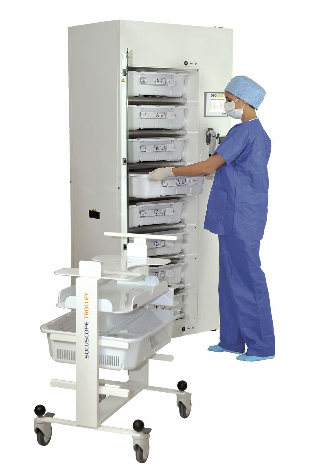 Health Management And Leadership Portal Storage Cabinet Drying