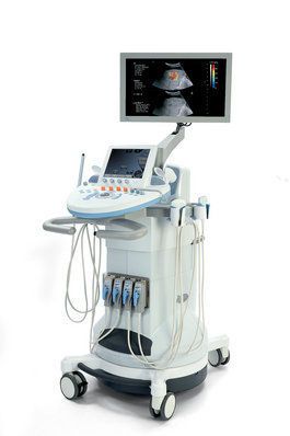 Ultrasound system / on platform / for breast ultrasound imaging AIXPLORER® SuperSonic Imagine