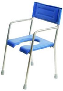 Shower chair / with cutout seat 7136 Spectra Care