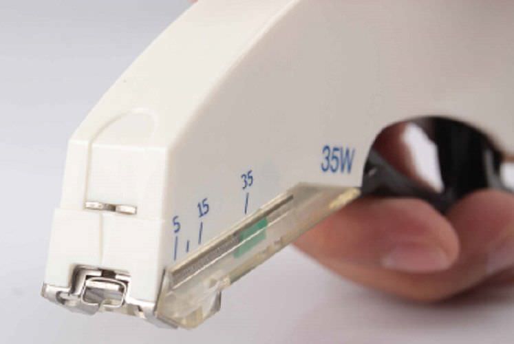 Disposable stapler / for skin SHP-series SURKON Medical