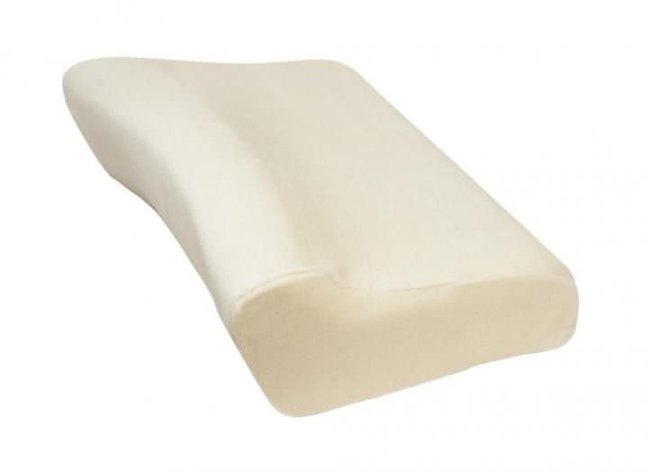 Medical pillow / visco-elastic / foam / anatomical Soft PLUS Sissel
