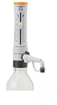 Laboratory bottle-top dispenser 2.5 - 25 mL | CalibrexTM organo 525 Socorex Isba