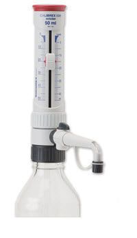 Laboratory bottle-top dispenser 2.5 - 100 mL | CalibrexTM solutae 530 Socorex Isba