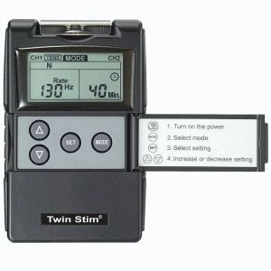 Electro-stimulator (physiotherapy) / hand-held / TENS / EMS TWIN STIM Spinal Rehab Solutions