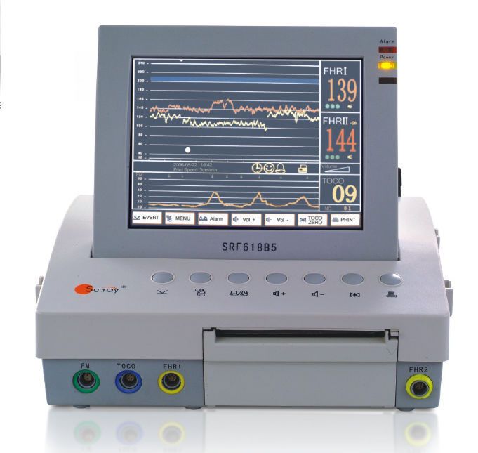 Twin fetal monitor SRF618B5 Sunray Medical Apparatus