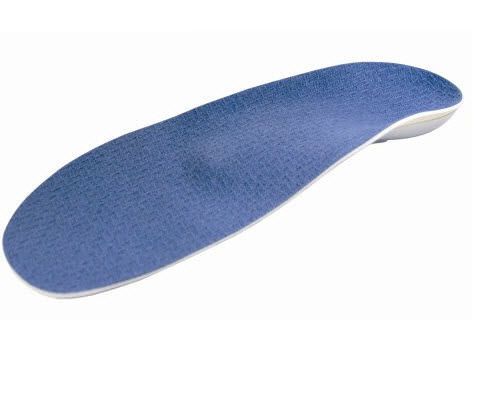 Orthopedic insoles with heel pad / with longitudinal arch pad ErgoPad® work Bauerfeind