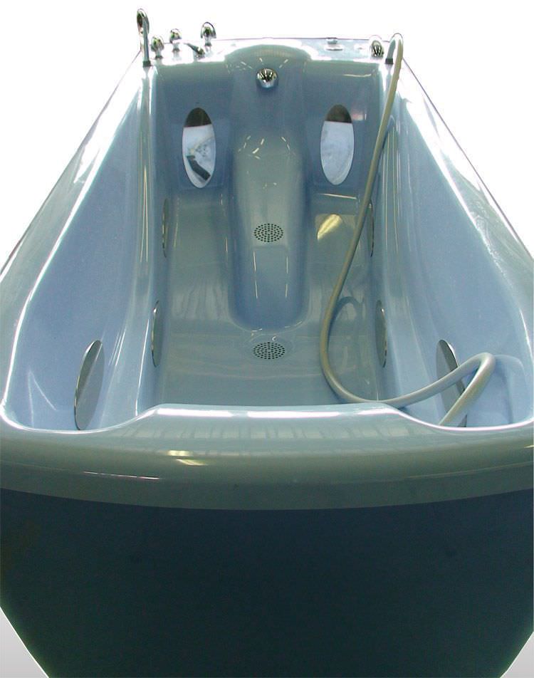 Whole body galvanic therapy bathtub ELECTRA CG Mediprogress