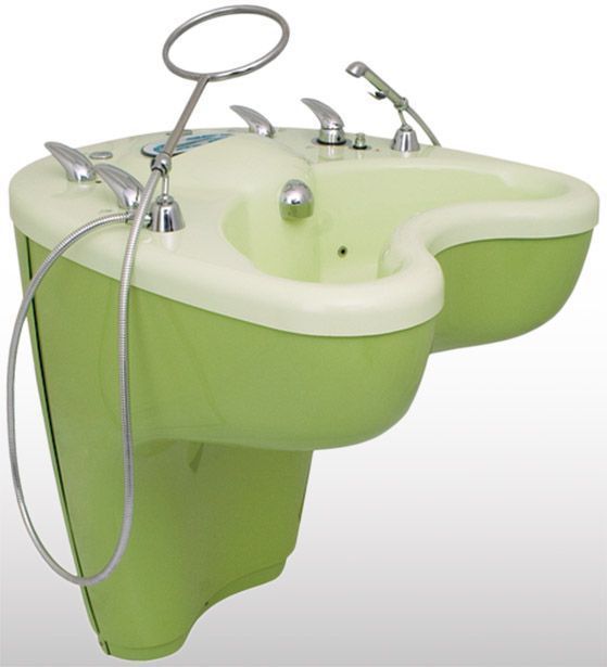 Upper limb water massage bathtub CORAL, CORAL Lymfo Mediprogress