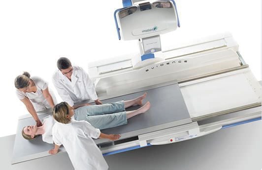 Fluoroscopy system (X-ray radiology) / digital / for multipurpose radiography / for diagnostic fluoroscopy Evidence DReam StephaniX