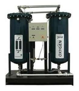 Medical oxygen generator / 2 tanks OXYGEN 300 SysAdvance