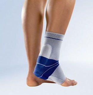 Ankle sleeve (orthopedic immobilization) / with para-achilles pad AchilloTrain® Bauerfeind