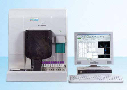 Automatic hematology analyzer / leukocyte distribution 80 tests/h | XT-1800i Sysmex Europe GmbH