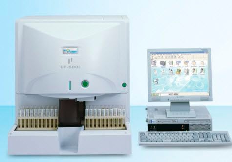 Automatic urine analyzer 60 tests/h | UF-500i Sysmex Europe GmbH
