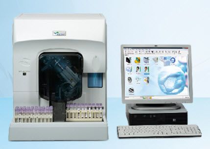 Automatic hematology analyzer / leukocyte distribution 100 tests/h | XT-4000i Sysmex Europe GmbH