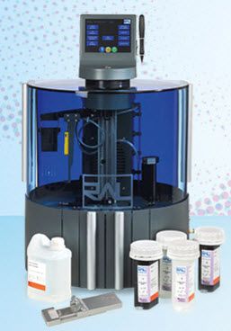 Staining automatic sample preparation system / for hematology / slide Blood Film Master Advanced Sysmex Europe GmbH