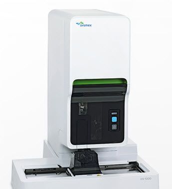 Automatic hematology analyzer / 16-parameter / with flow cytometer 100 tests/h | XN-1000 Sysmex Europe GmbH