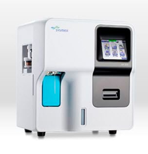 Automatic hematology analyzer / leukocyte distribution / 20-parameter 60 tests/h | XP-300 Sysmex Europe GmbH